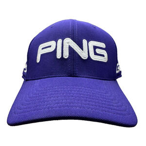 PING G25 i25 Tour Purple Flexfit L-XL Golf‎ Pro